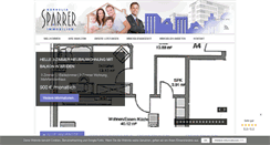 Desktop Screenshot of immobilien-sparrer.com