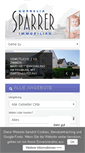 Mobile Screenshot of immobilien-sparrer.com